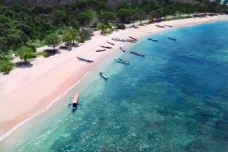 Lombok Pink Beach