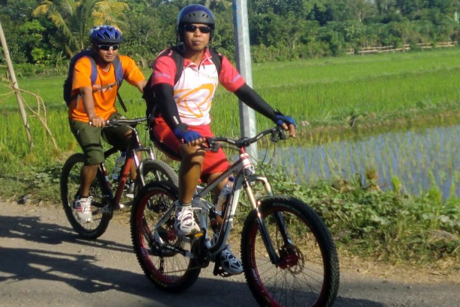 Lombok Biking Tour