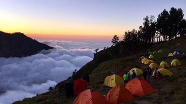 Mount Rinjani Lombok Crater