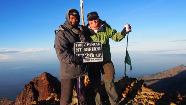Mount Rinjani Summit Trekking