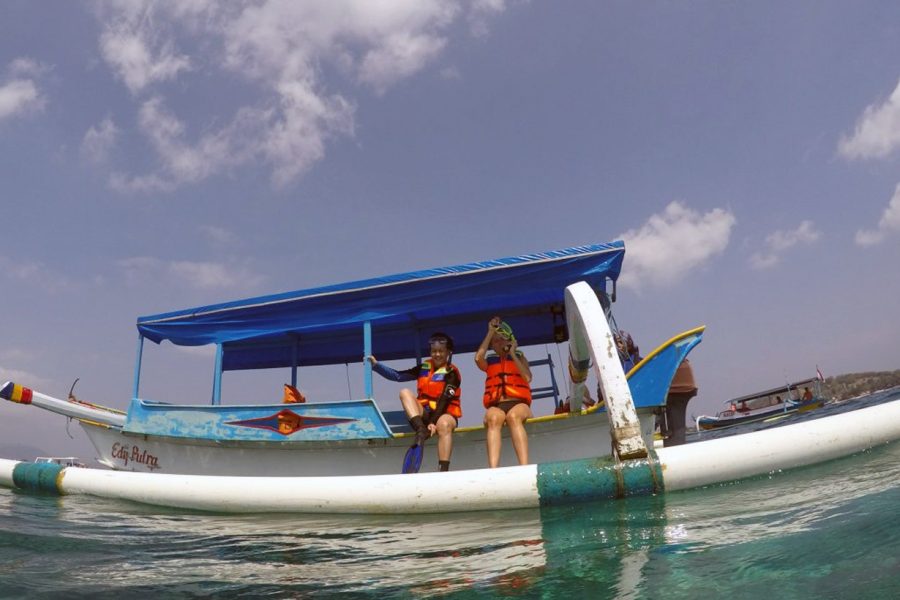 Snorkelling Boat