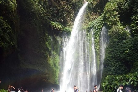 Lombok Waterfall