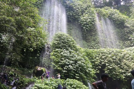 Central Lombok Waterfall
