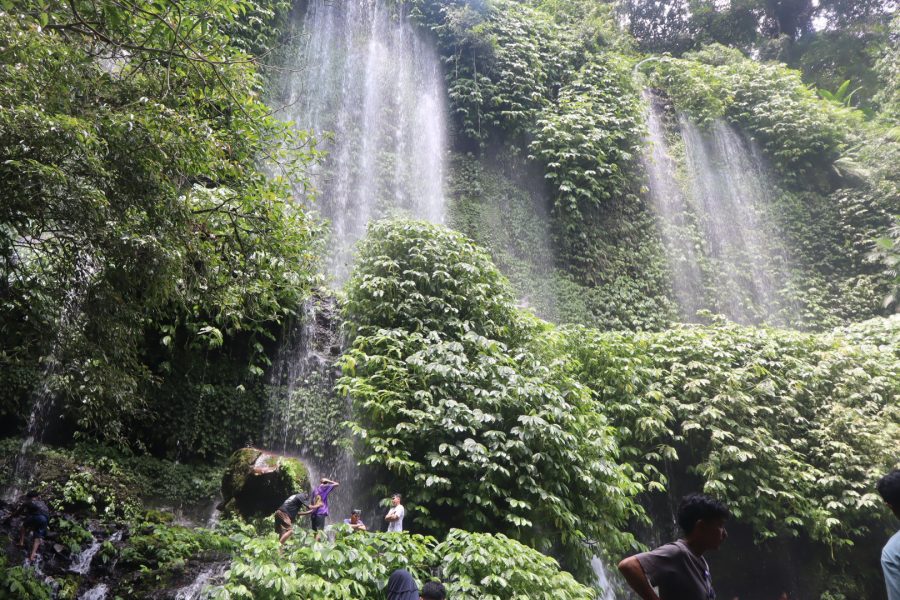 Central Lombok Waterfall