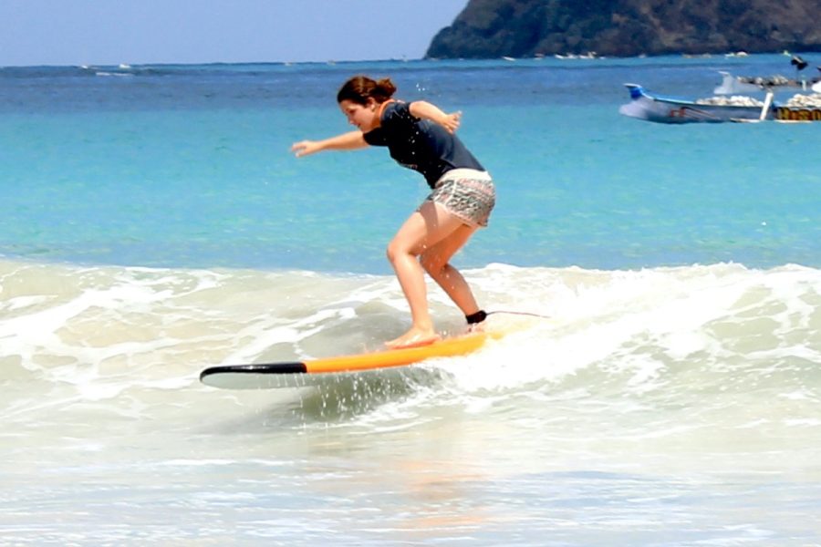 Lombok Surf Lesson
