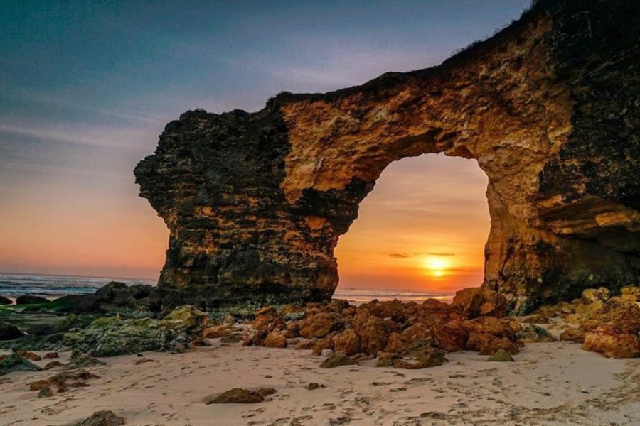 Sumba Bwana Beach