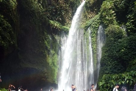 Lombok Waterfall Tiu Kelep