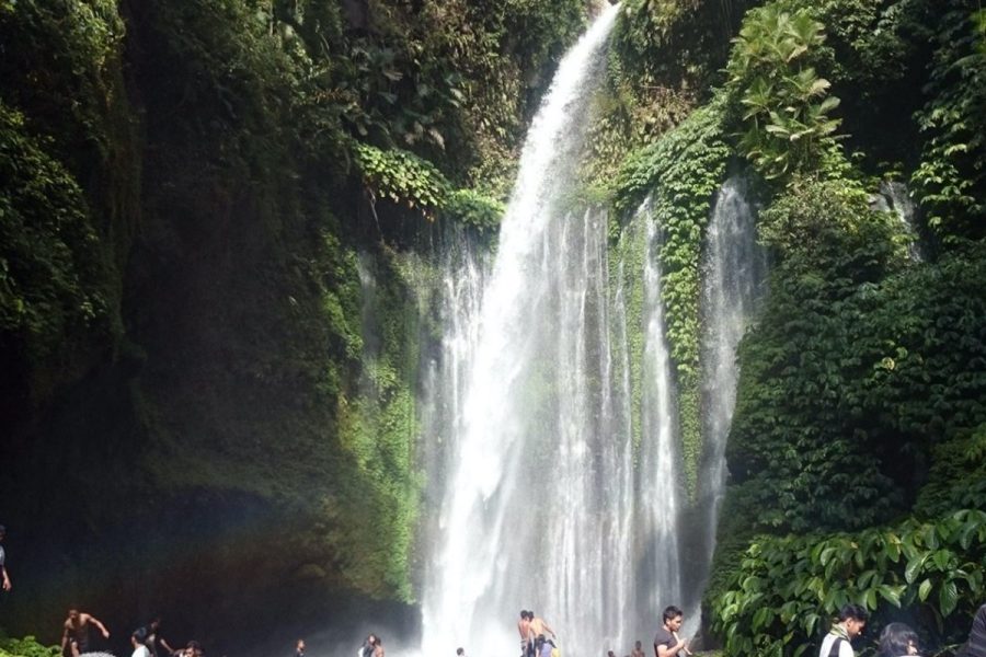 Lombok Waterfall Tiu Kelep