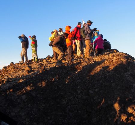 Rinjani Trekking expedition
