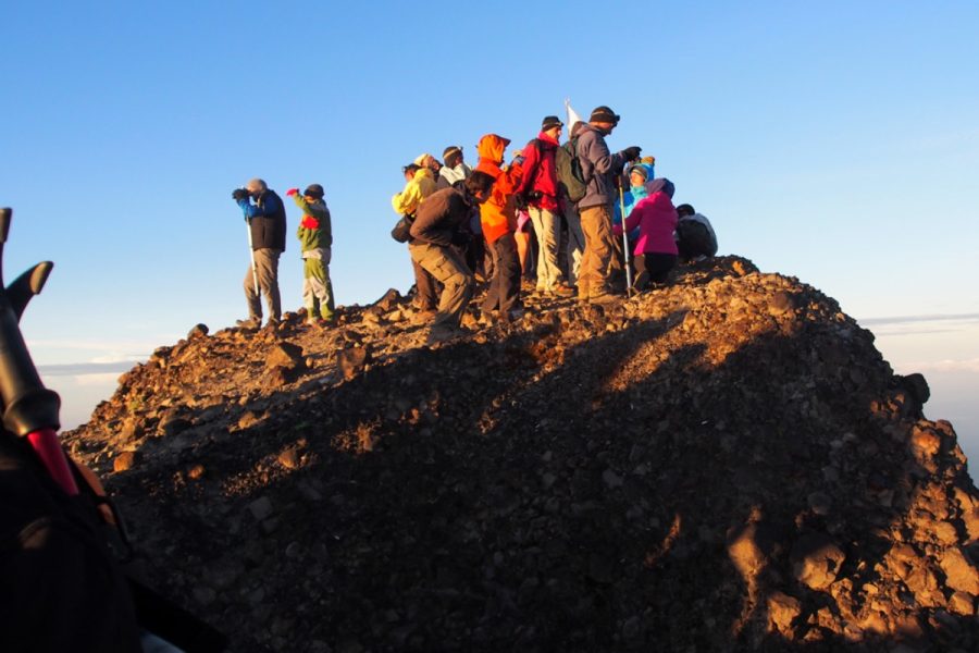 Rinjani Trekking expedition