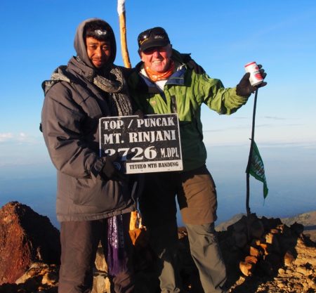 Rinjani Trekking To Summit