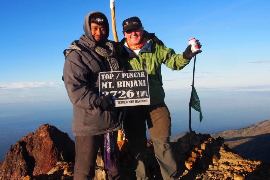 Rinjani Trekking To Summit