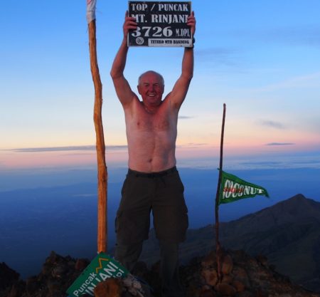 Rinjani Summit Trekking