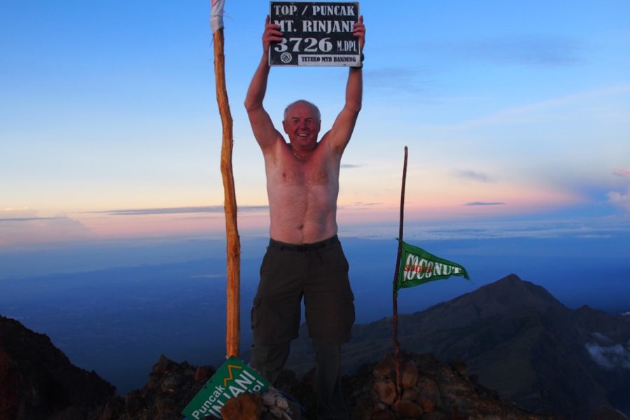 Rinjani Summit Trekking