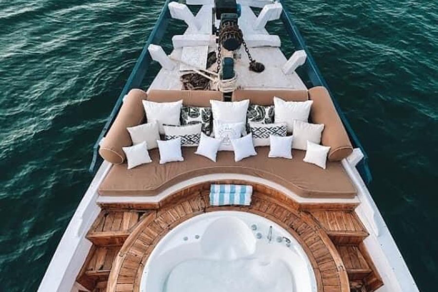 Phinisi Boat Deck